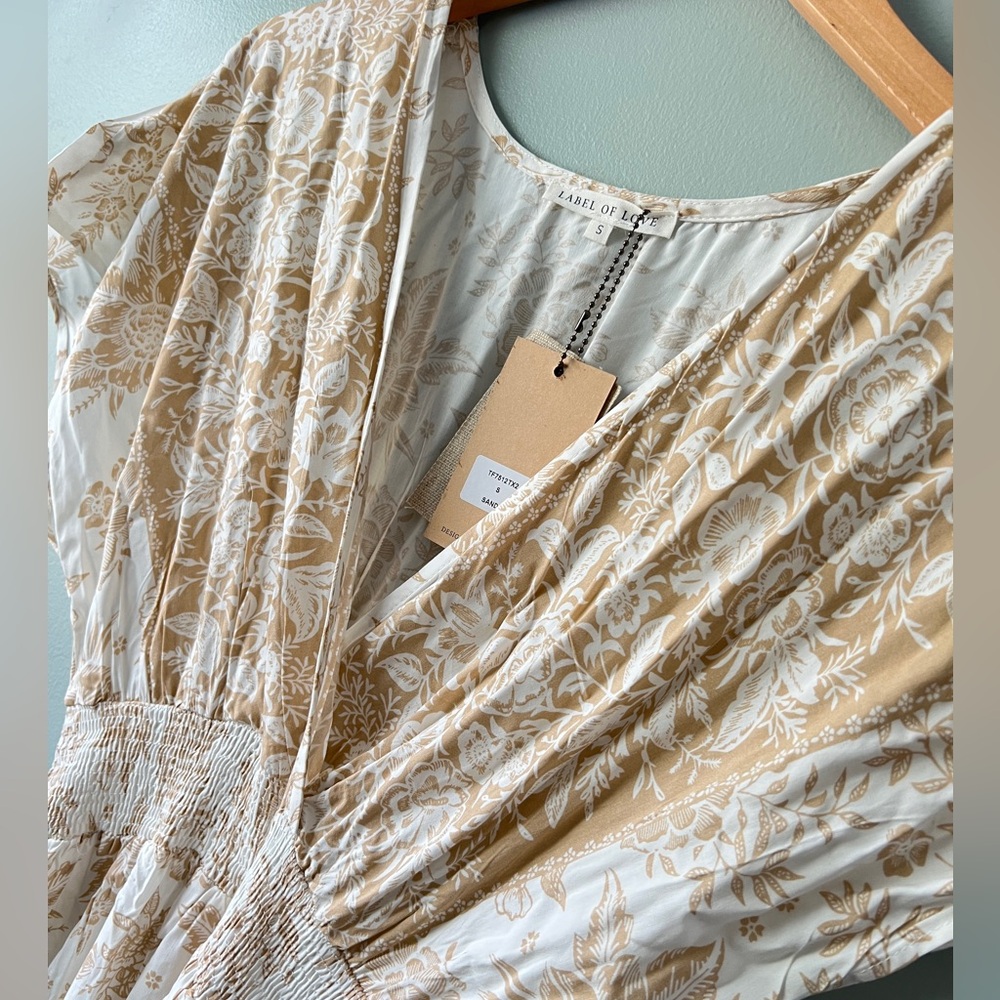 Label of Love Maxi/midi floral women’s dress nwt - Picture 5 of 12